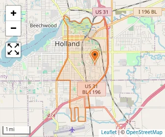 School location map