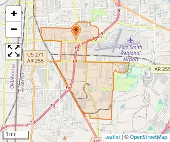 School location map