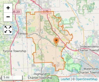 School location map