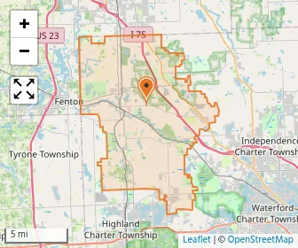 School location map