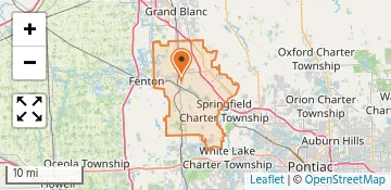 School location map