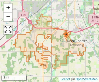 School location map