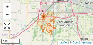 School location map