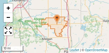 School location map
