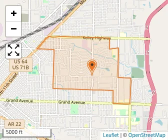 School location map