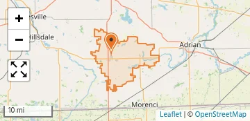 School location map