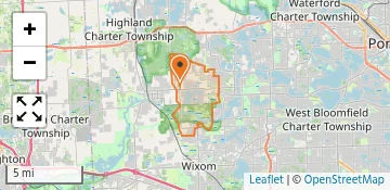 School location map