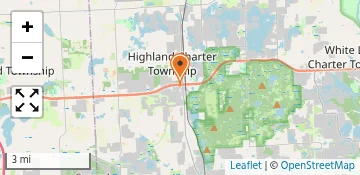 School location map