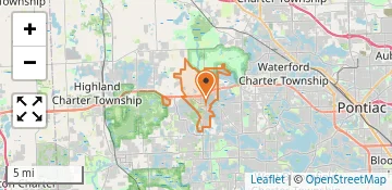 School location map