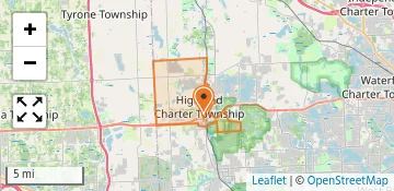 School location map