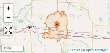 School location map