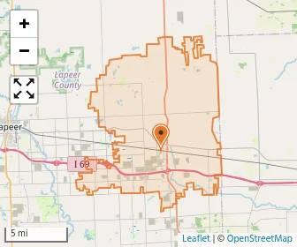 School location map