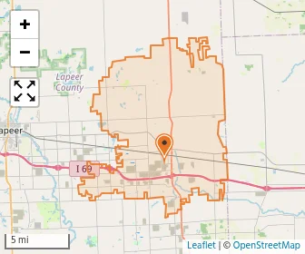 School location map