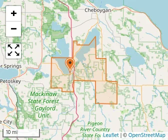 School location map