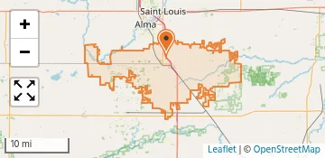 School location map