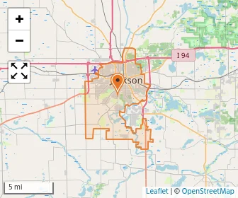 School location map