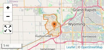 School location map