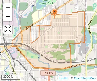 School location map