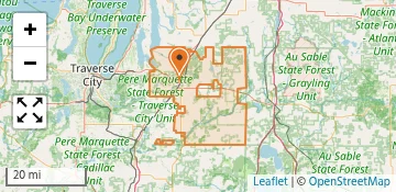 School location map