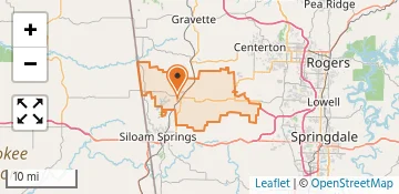 School location map