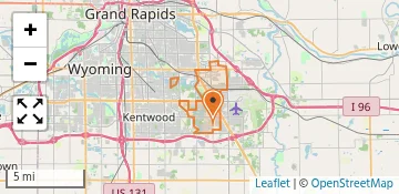 School location map