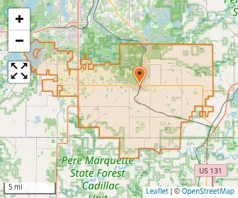 School location map