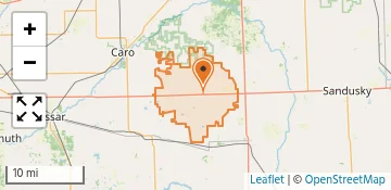 School location map
