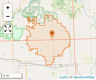 School location map