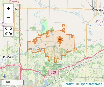 School location map
