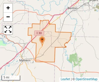School location map