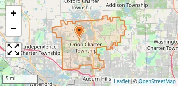 School location map