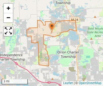 School location map