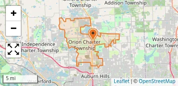 School location map