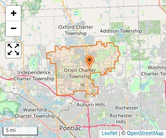 School location map