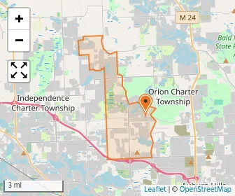 School location map