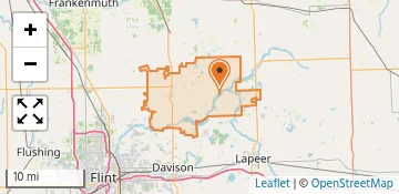 School location map
