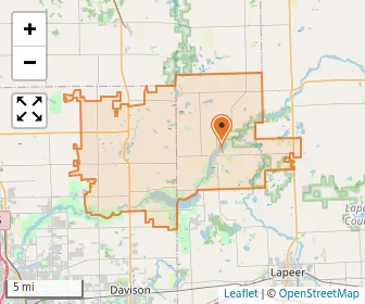 School location map