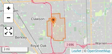 School location map