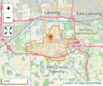 School location map