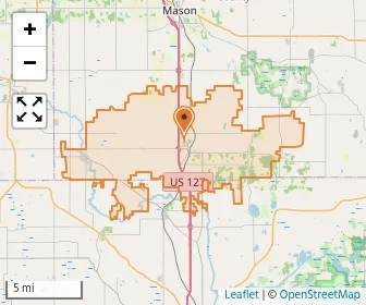 School location map