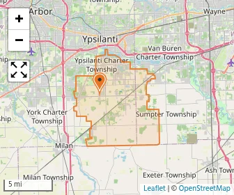 School location map