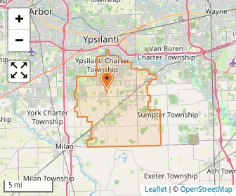 School location map