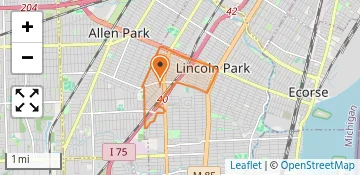 School location map