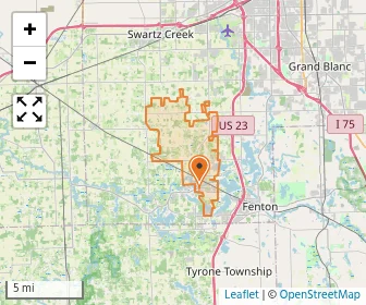 School location map