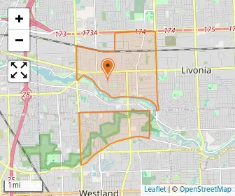 School location map