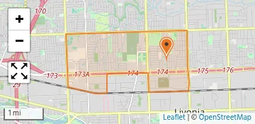 School location map