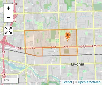 School location map