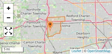 School location map