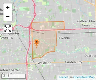 School location map