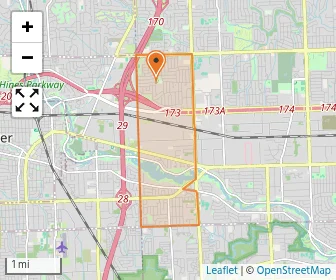School location map